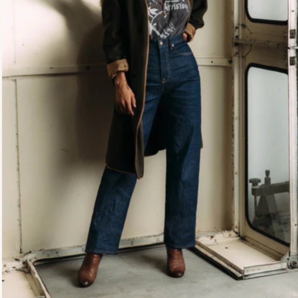 Imogene + Willie Catherine Indigo Selvedge Rinse